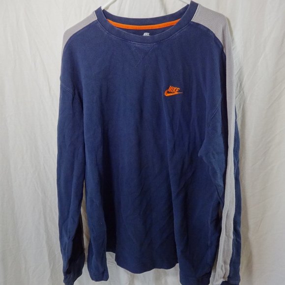 Nike Other - NIKE Men's Blue Pullover, size XXL
